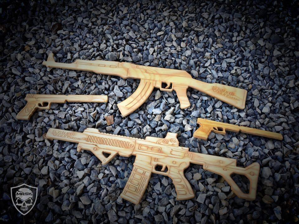 SturdiGuns Guns – Real Toys For Real Boys