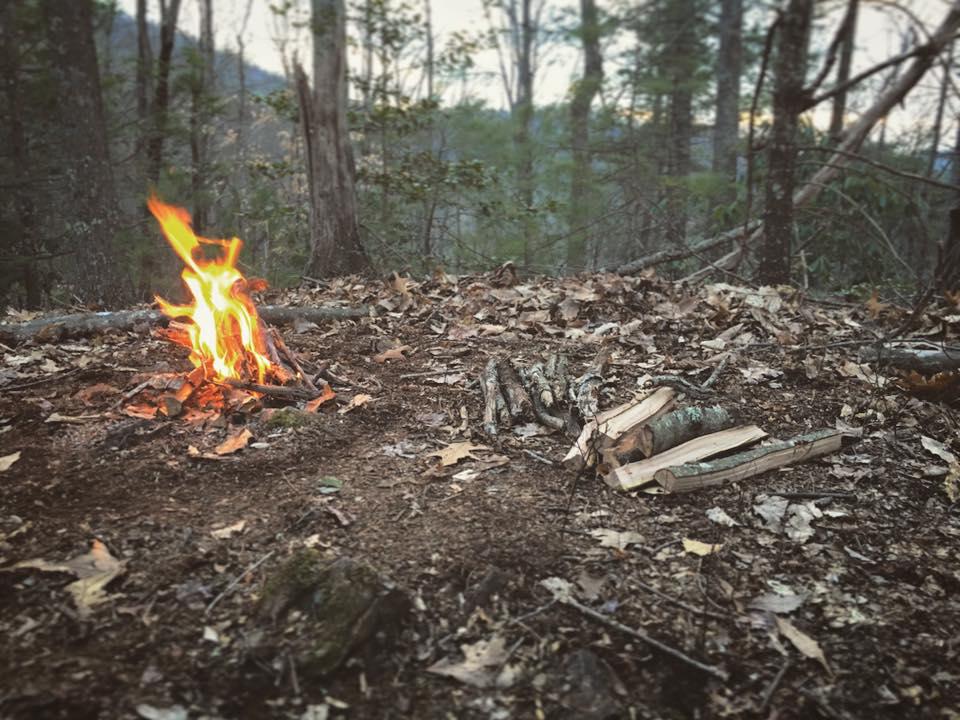 Fire Making With 4 Directions Bushcraft Fire Supplies