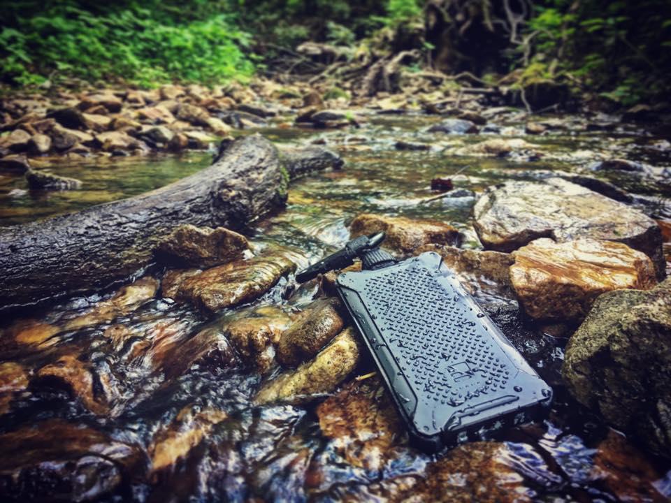 Dark Energy – Poseidon | The Indestructible Battery Bank – Portable Charger & Light