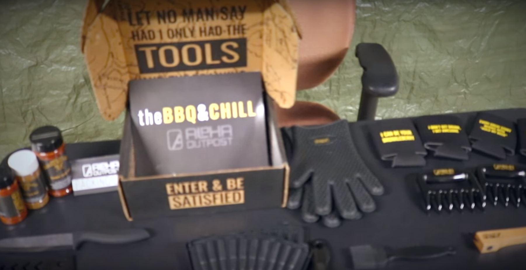 The Alpha Outpost Subscription Box – BBQ & Chill