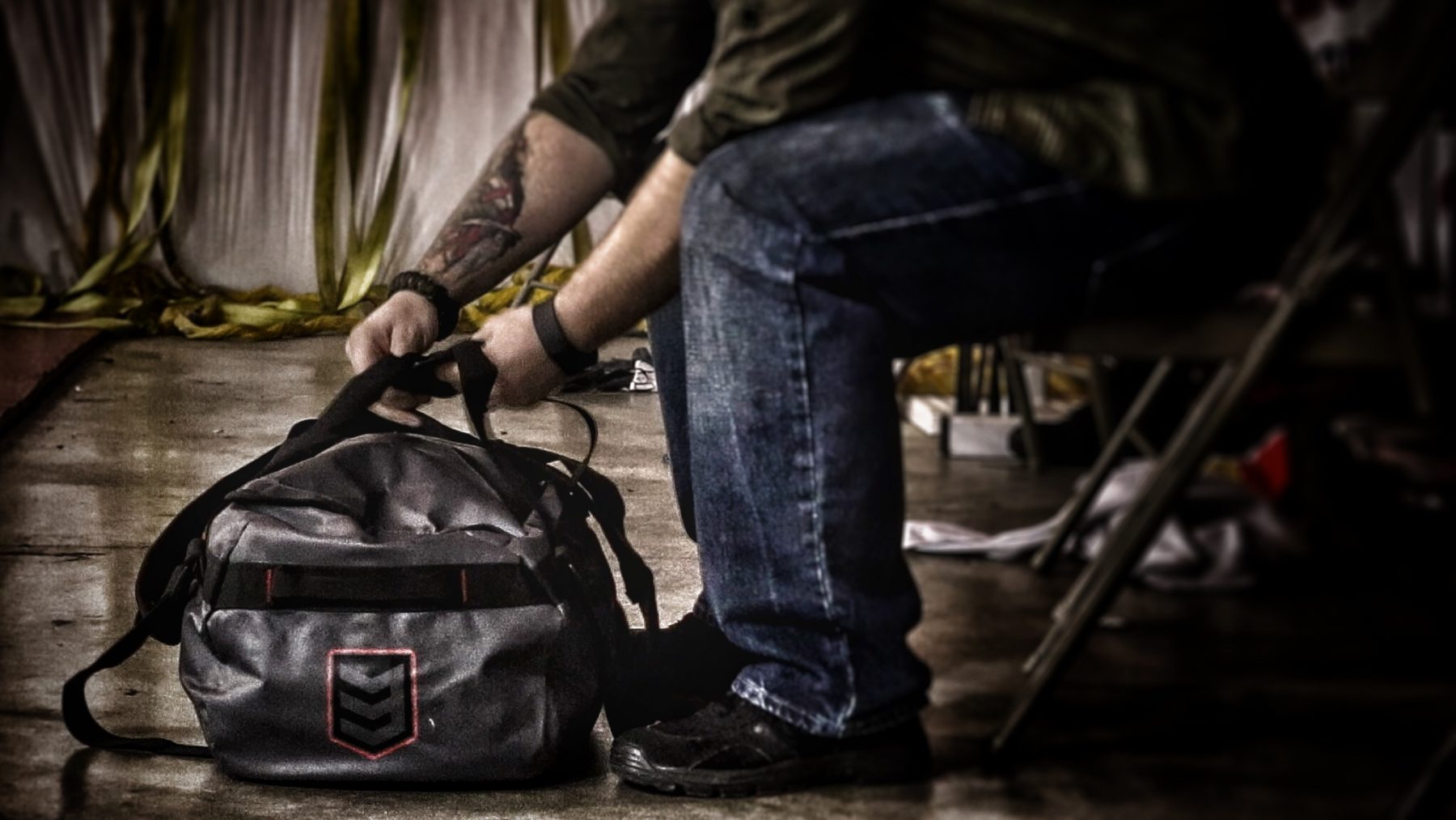 3V Gear Smuggler Adventure Duffel Bag