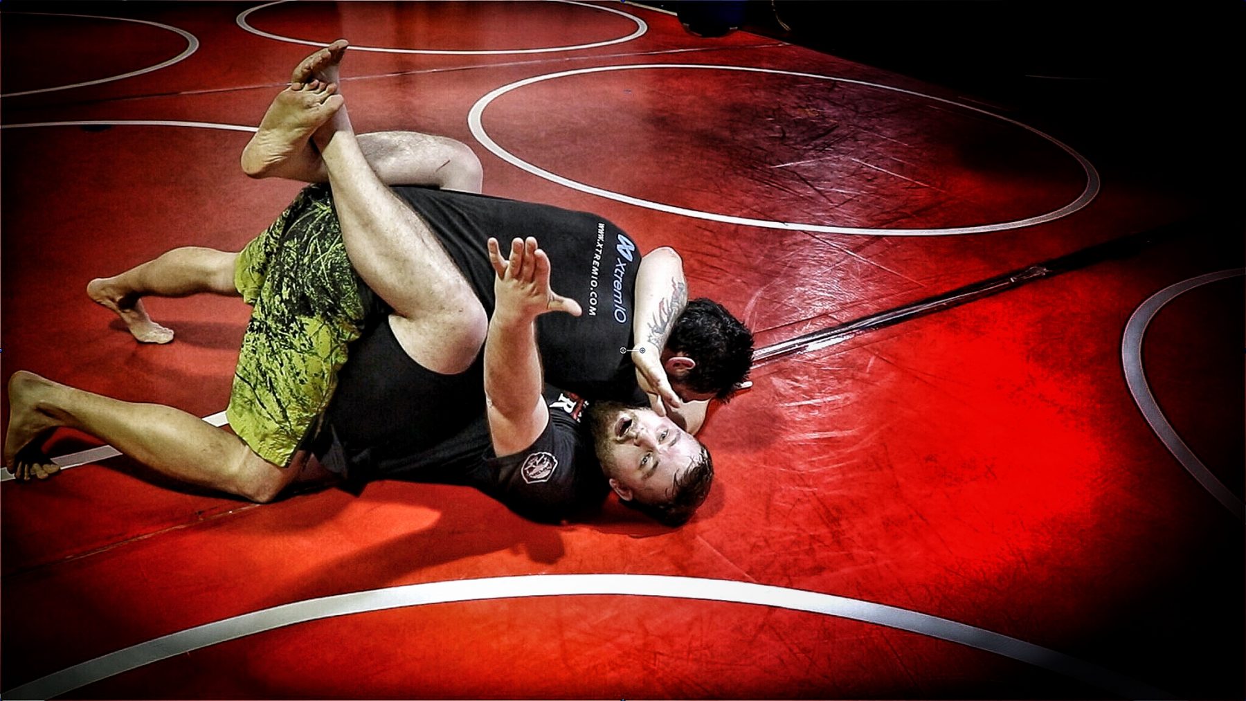 Combatives Series | Quick Arm Triangle Choke Submission From Guard