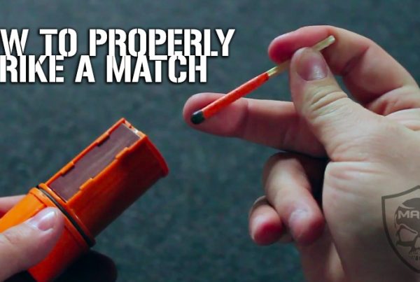 Stormproof Matches