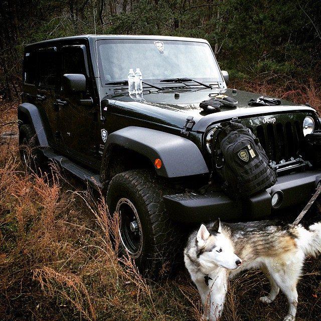 Bug Out Jeep Gear