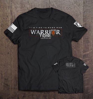 "Wage War" - Warrior Tribe T-shirt
