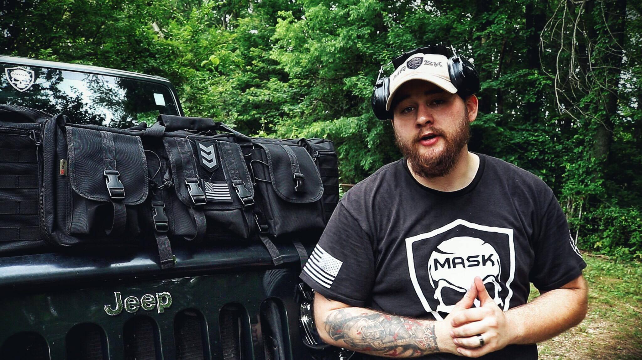 Carry Your Range Essentials With The Ranger Gun Case | 3V Gear