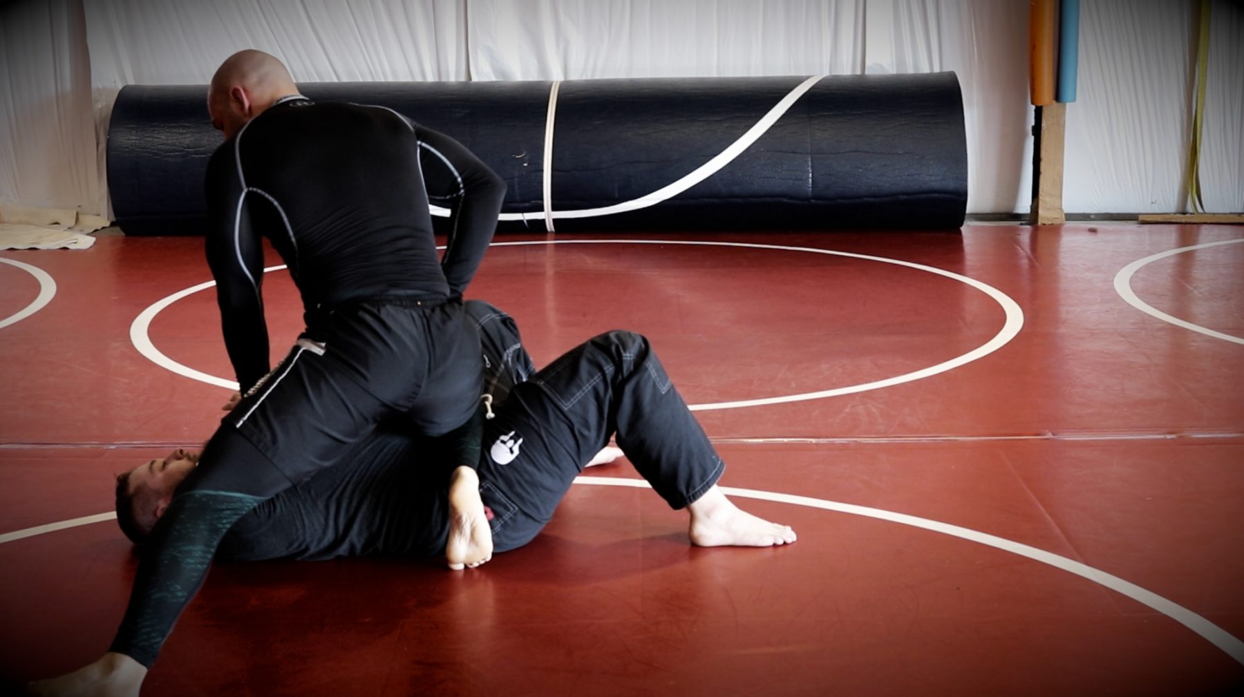 Arm Triangle Sweep
