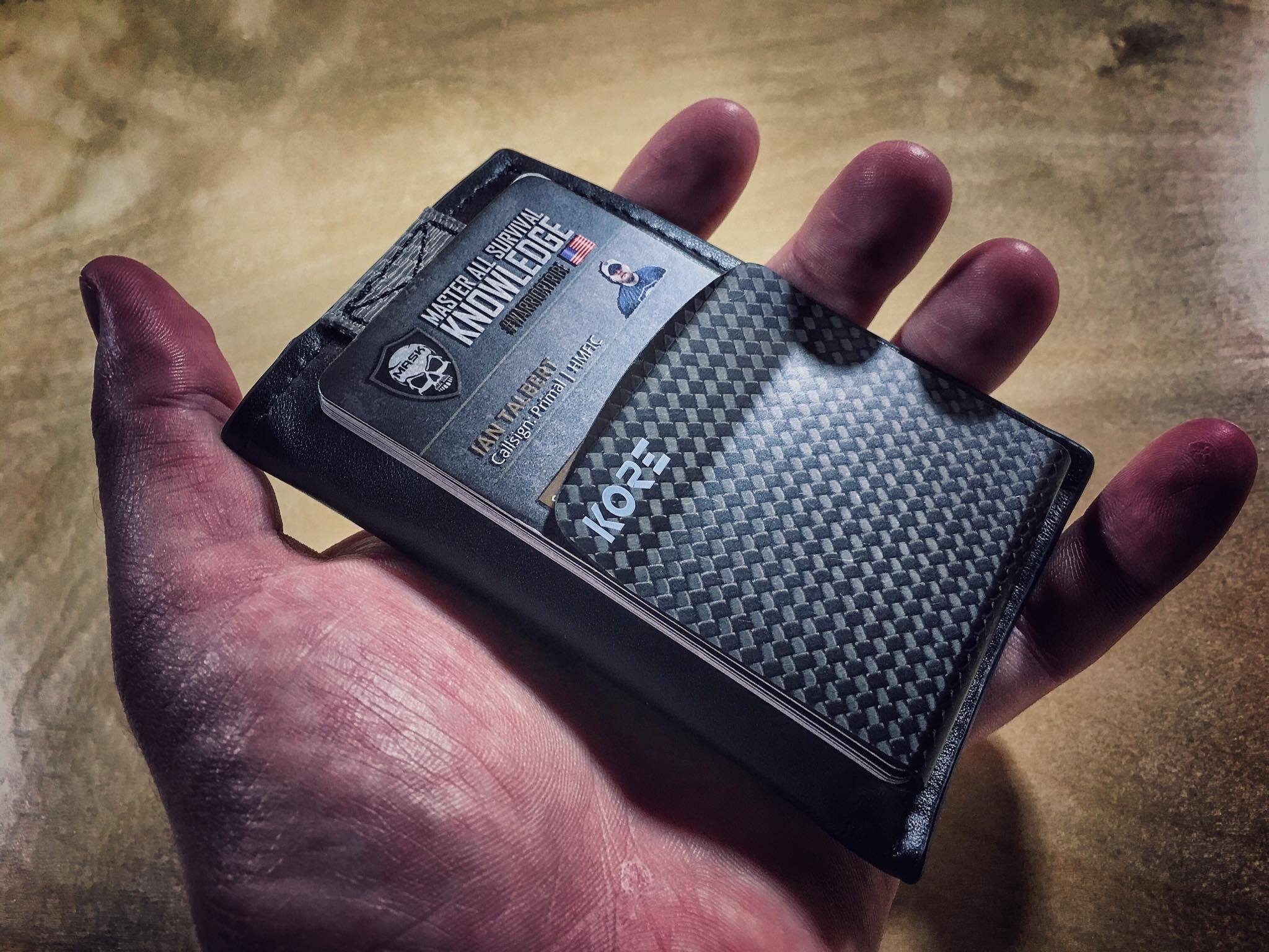 Prevent Card Skimming With This Slim RFID Wallet By KORE Essentials