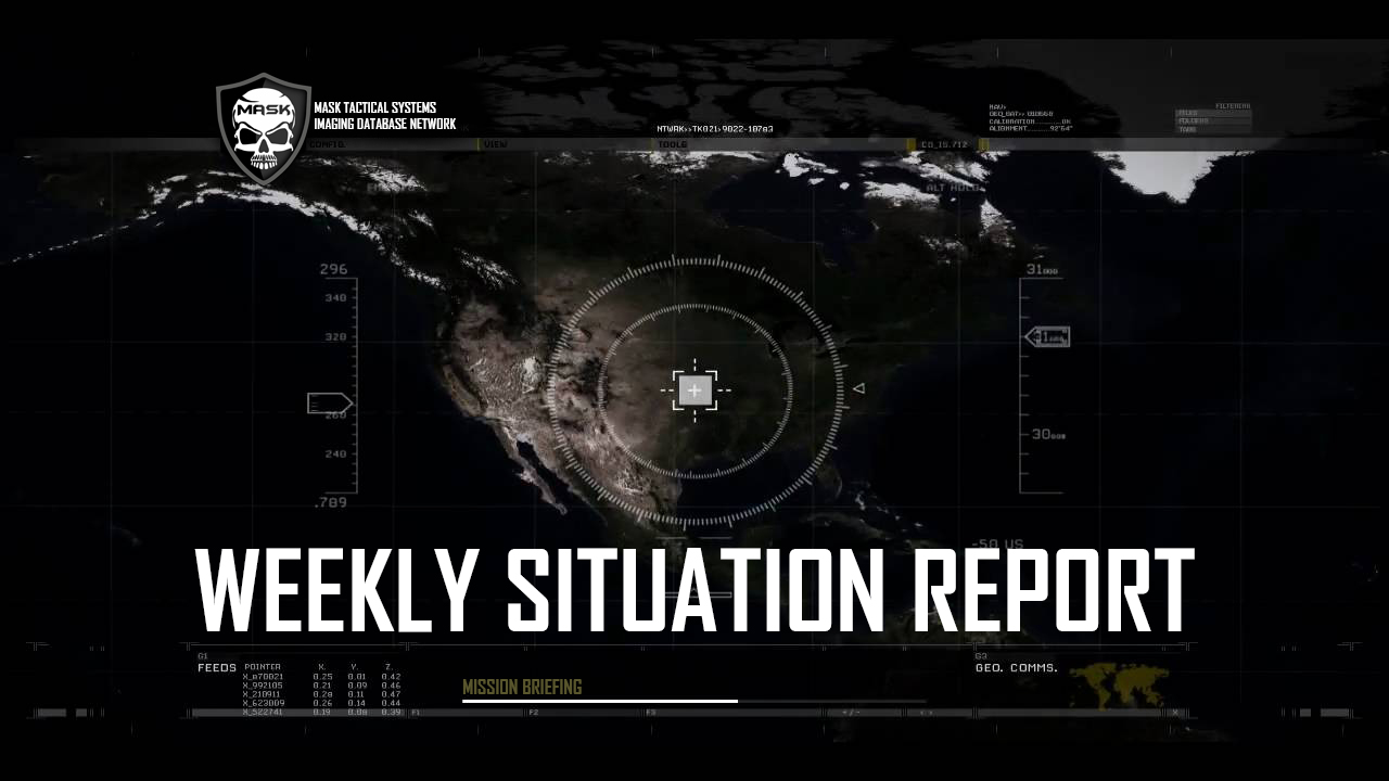 weekly sitrep