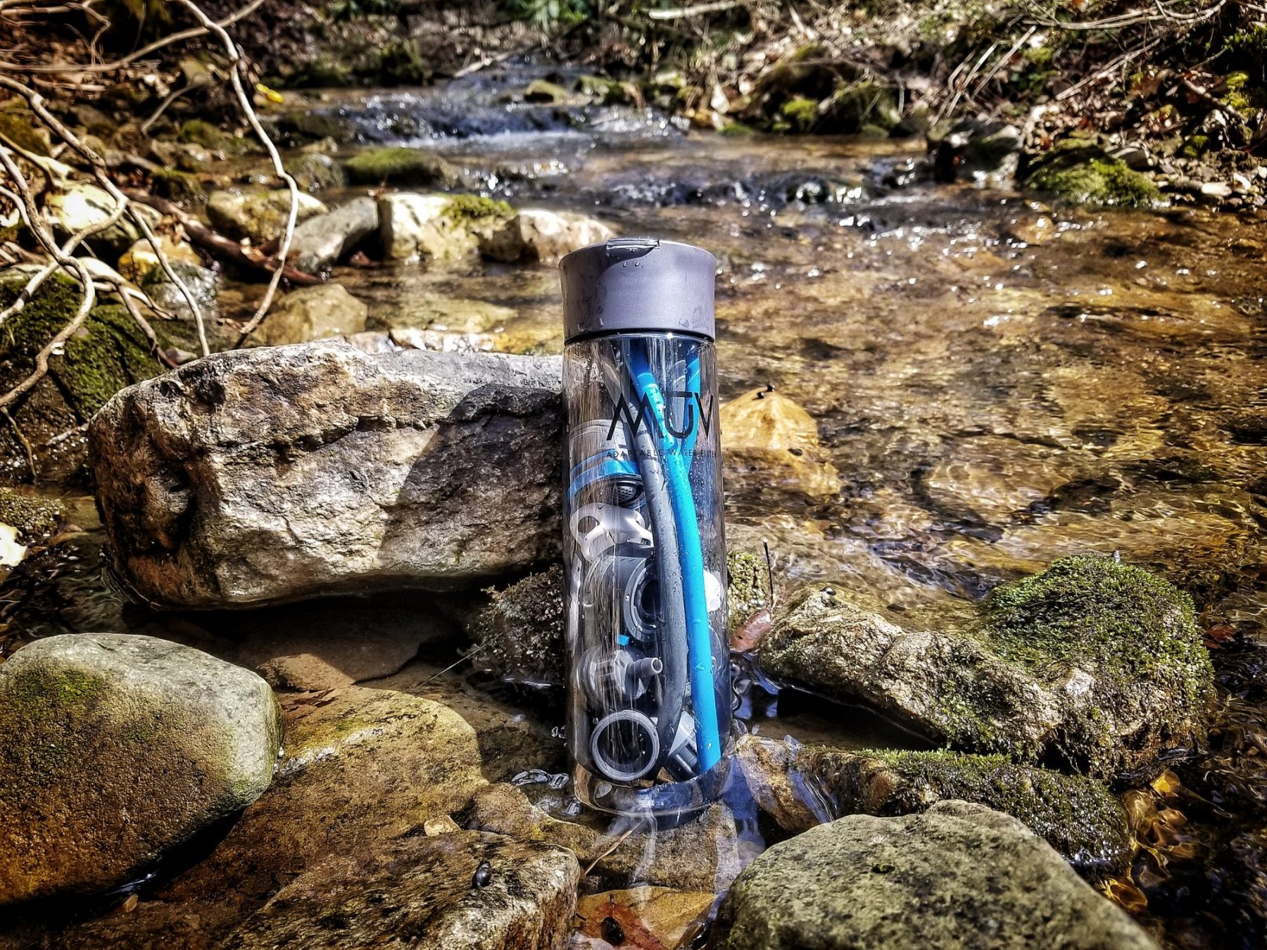 Renovo MUV Eclipse – An Adaptable Water Filtration Kit