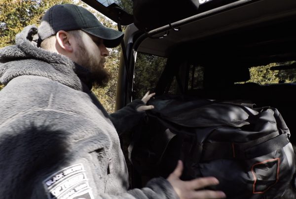 smuggler adventure duffle bag