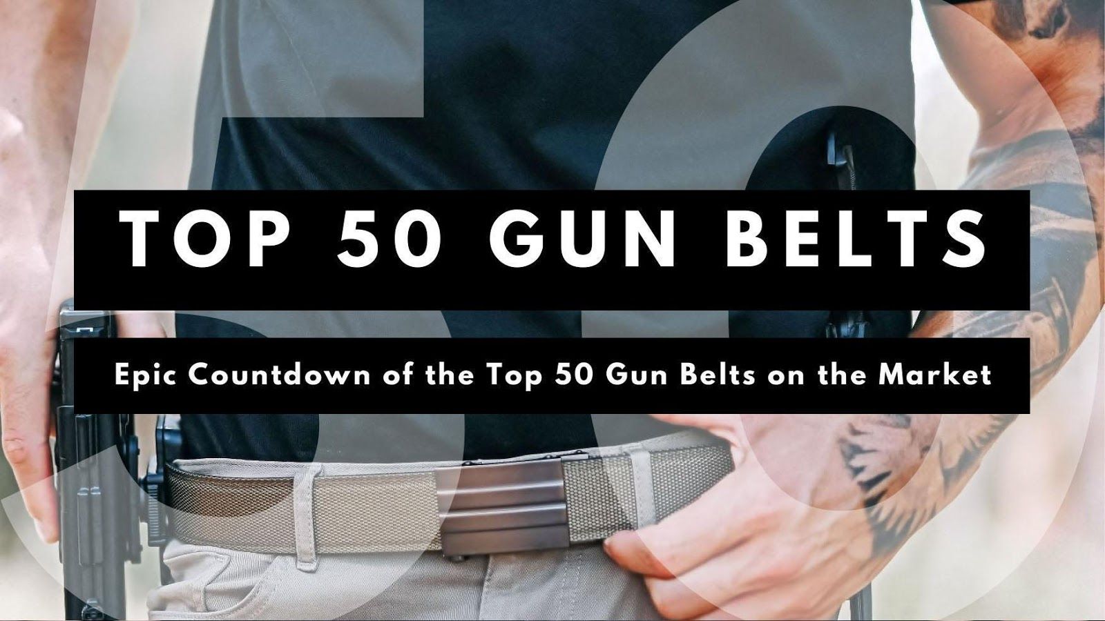 gun belts