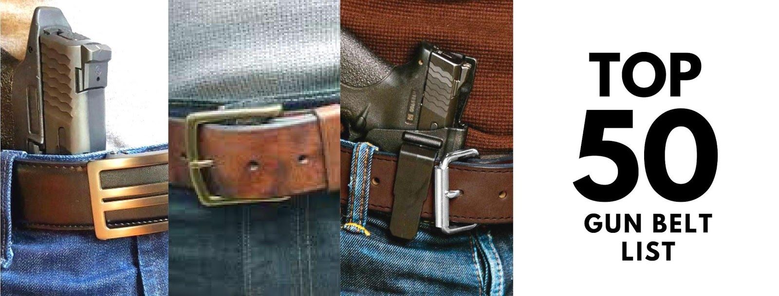 gun belts