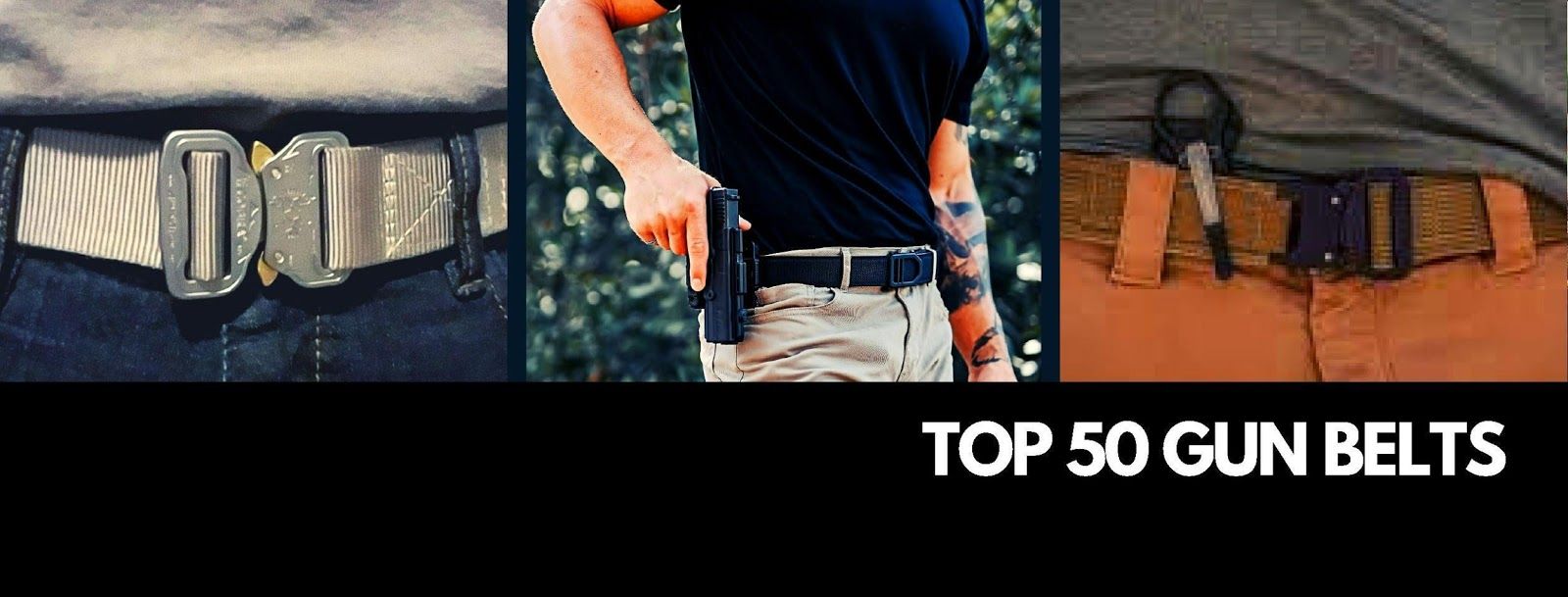 gun belts