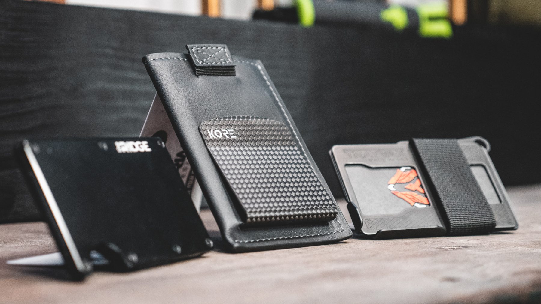 BEST EDC WALLETS – Kore Wallet, Ridge Wallet and Trayvax Wallets