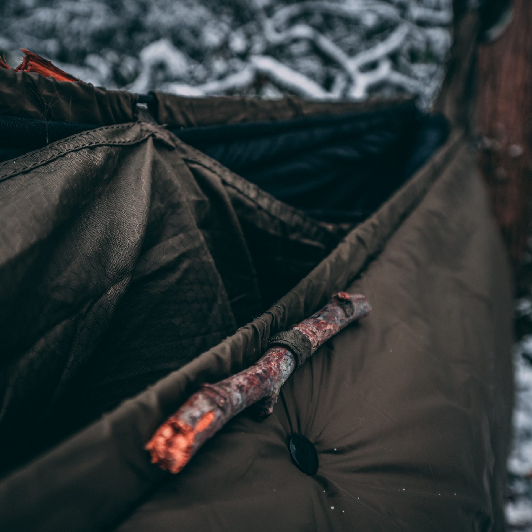 Winter Camping – OneWind Hammock & Underquilt Setup & Review