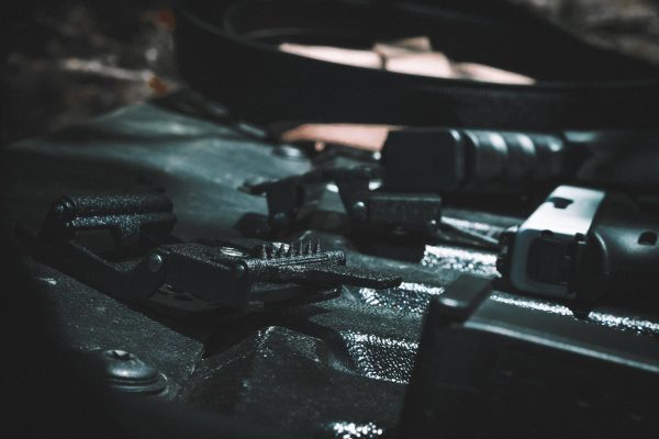 P1100625 Garrison Gun Belt