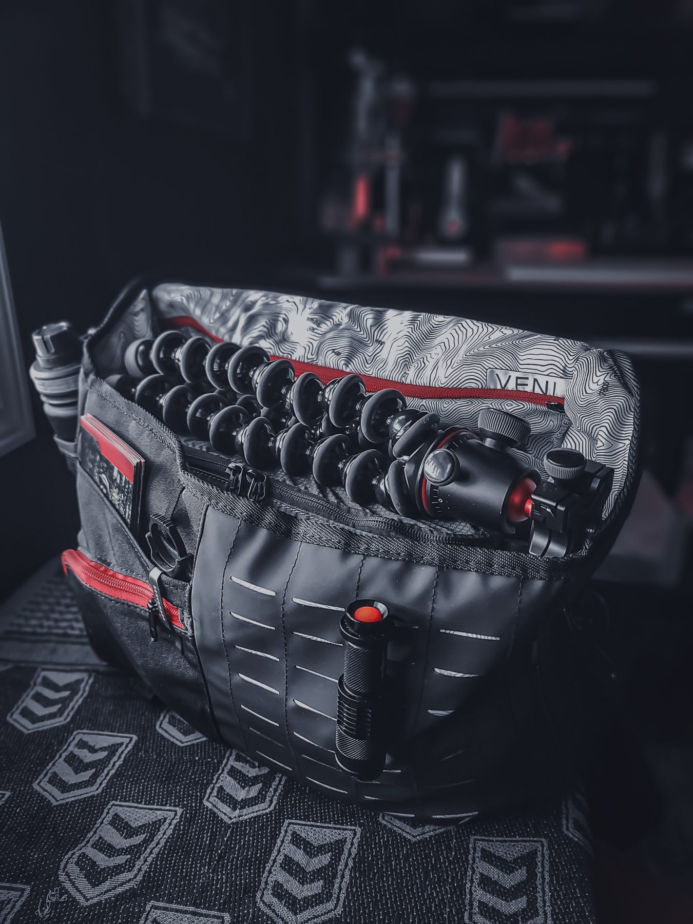 Cipher Messenger Bag Review – 3V Gear Redline Pack Series