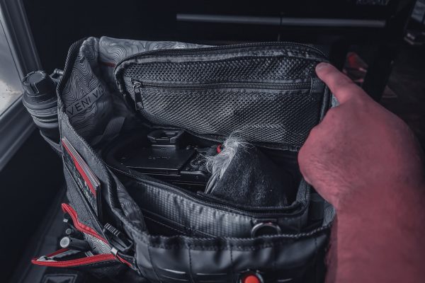 Cipher Messenger Bag