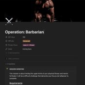 Warrior Mission Program